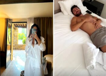 Dopo 5 giorni in campeggio Cecilia Rodriguez e Ignazio Moser dormono in hotel