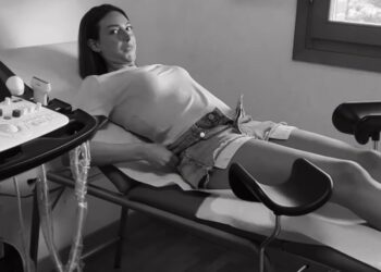 Andrea Cerioli e Arianna Cirrincione pubblicano l'ecografia del loro primo figlio