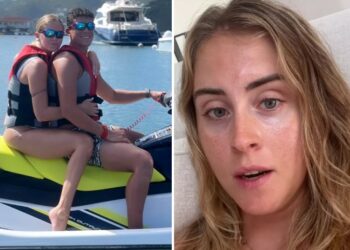 Valentina Ferragni racconta l'incubo in mare aperto