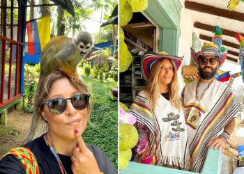 Selvaggia Lucarelli e Lorenzo Biagiarelli: il lungo viaggio in Amazzonia