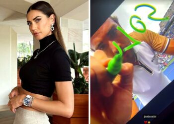 Melissa Satta e Matteo Berrettini sempre più complici, lui le fa una dedica in tv