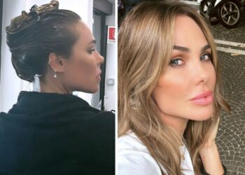 Ilary Blasi dice addio al biondo platino, svolta d'autunno nel look: le foto