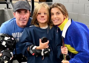 Elisabetta Canalis pubblica la prima foto con Brian Perri dopo il divorzio: lei e il medico con la figlia Skyler