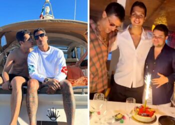 Carlos Corona festeggia 21 anni a Porto Cervo: party in disco con papà Fabrizio e altri volti noti, foto