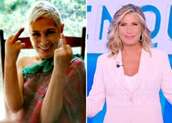 La sorella di Barbara d'Urso reagisce dopo il promo del nuovo 'Pomeriggio 5' con Myrta Merlino: le parole laconiche