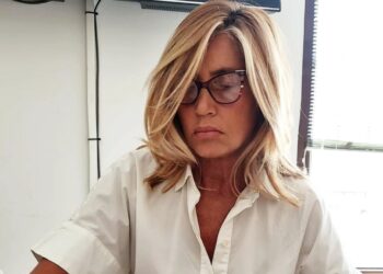 Myrta Merlino è già al lavoro, le prime foto a Pomeriggio 5 negli studi Mediaset: 'E' solo l’inizio'