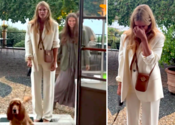 La festa a sorpresa per i 50 anni di Filippa Lagerback