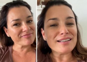 Alena Seredova triste per il trasferimento del figlio a Pisa