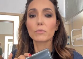 Caterina Balivo spaventata per il test IT Alert