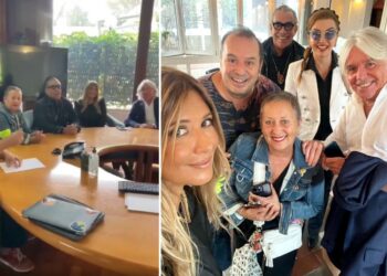 Milly Carlucci presenta i giudici di Ballando con le Stelle 2023