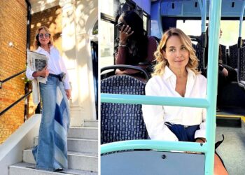 Barbara D'Urso si gode Londra tra le lezioni e il fitness