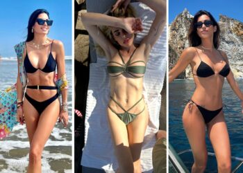 Le vip più belle in bikini nell'estate 2023