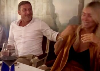 Noemi Bocchi festeggia il compleanno insieme al suo Francesco Totti