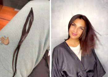 Elettra Lamborghini cambia look e taglia i capelli