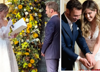 Il matrimonio di Francesca, la sorella di Chiara Ferragni