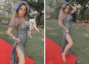 Naike Rivelli critica i vip a Venezia