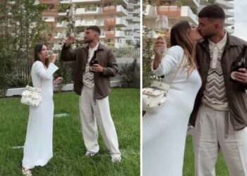 Beatrice Valli e Marco Fantini brindano al loro nuovo appartamento da milioni di euro a Milano