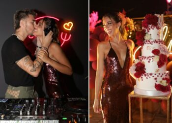 Elisa Visari compie 22 anni e festeggia a Milano