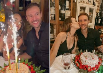 Andrea Zenga festeggia 30 anni: la sorpresa di papà Walter