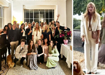 ''Non so come avete fatto'': festa a sorpresa per i 50 anni di Filippa Lagerback, lei incredula reagisce così