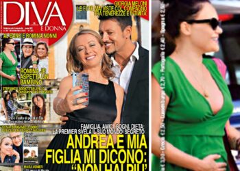 Romina Carrisi incinta del compagno 52enne Stefano Rastelli? Diva e Donna lancia la bomba in copertina