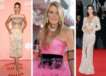 Stelle del cinema e della tv a Venezia 80: nuove foto dai red carpet