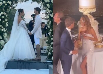 L'album del matrimonio da favola a Torino di Gessica Notaro e Filippo Bologni