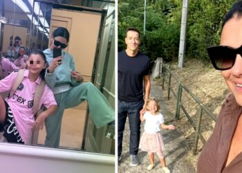 Anche i figli dei famosi tornano tra i banchi: primo giorno di scuola per i ''figli vip''