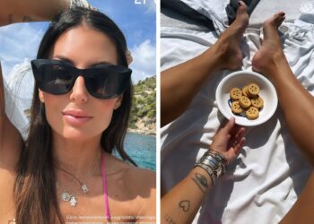 ''Lo so, mi state invidiando'': Elisabetta Gregoraci posta foto al mare in Costa Azzurra, scatta la polemica