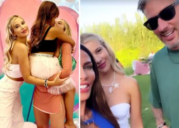 Clizia Incorvaia festeggia il compleanno della figlia Nina con parenti e amici: dalla sorella Micol a Edoardo e Guendalina Tavassi