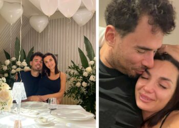 Elettra Lamborghini e Afrojack festeggiano il quinto anniversario in una clinica detox in Svizzera: guarda