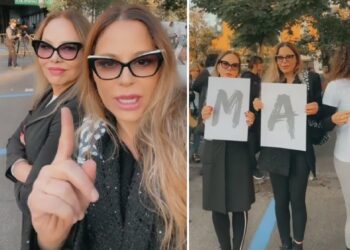 ''Hanno tirato via le donne per i capelli e con manganellate'': Ornella Muti e Naike Rivelli scendono in piazza