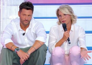 Maria De Filippi apre la nuova stagione di 'Uomini e Donne' con Filippo Bisciglia in studio: ecco perché
