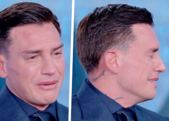 ''Amo ancora Sophie, non posso vedere nostra figlia, ho perso 9 kg, sono disperato'': lacrime a fiumi, Alessandro Basciano distrutto in tv