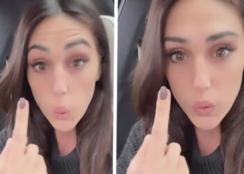 Cecilia Rodriguez perde la pazienza con il follower social e alza il dito medio: guarda