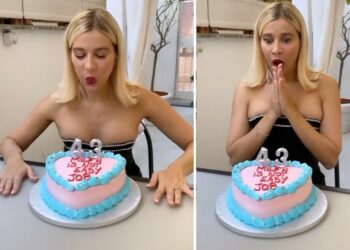 Clizia Incorvaia festeggia 43 anni da 'Milf'