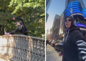 Aurora Ramazzotti vola a New York e corre a Central Park