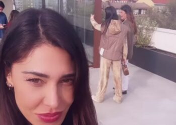 Belen Rodriguez mostra il suo nuovissimo superattico a Milano!