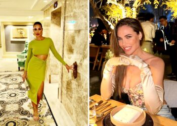 Ilary Blasi in vacanza in Turchia con Bastian Muller