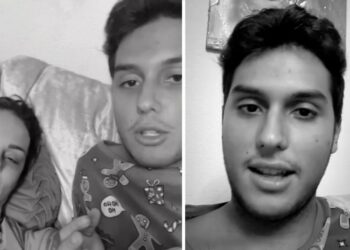 Carlos Corona riappare sui social e commenta i rapporti tra i genitori