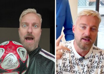 Francesco Facchinetti mostra il nuovo look da Ken di Barbie