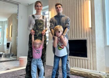 Chiara Ferragni mostra la cucina della nuova casa a Milano