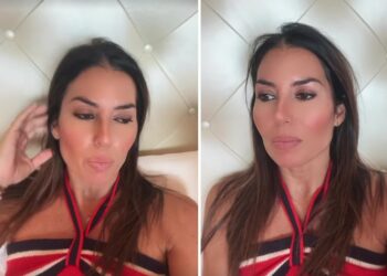 Elisabetta Gregoraci commossa torna sui social dopo la morte della nonna