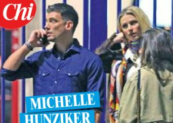 Michelle Hunziker paparazzata con il nuovo amore? Ecco chi è lui...