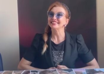 Milly Carlucci annuncia tutte le coppie di Ballando con le stelle 2023