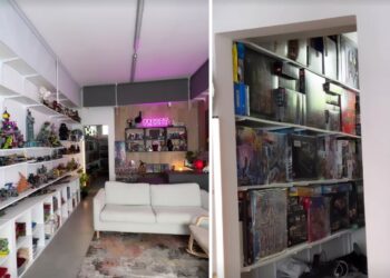 Andreas Muller mostra l'incredibile collezione di Lego