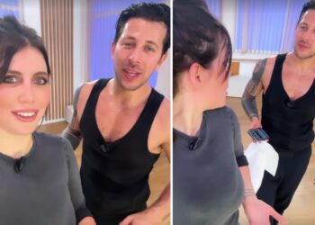 Wanda Nara stremata dalle prove di Ballando con le Stelle