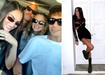 Valentino Rossi e Francesca Sofia Novello: vacanze infinite a Ibiza