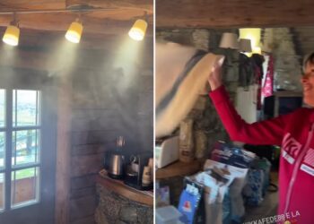 Federica Pellegrini e il piccolo incidente domestico con il pane