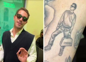 Tommaso Zorzi incontra la fan che si è tatuata la sua immagine sul braccio